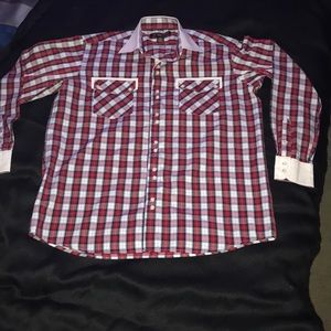 Men’s Stacy Adams button up.